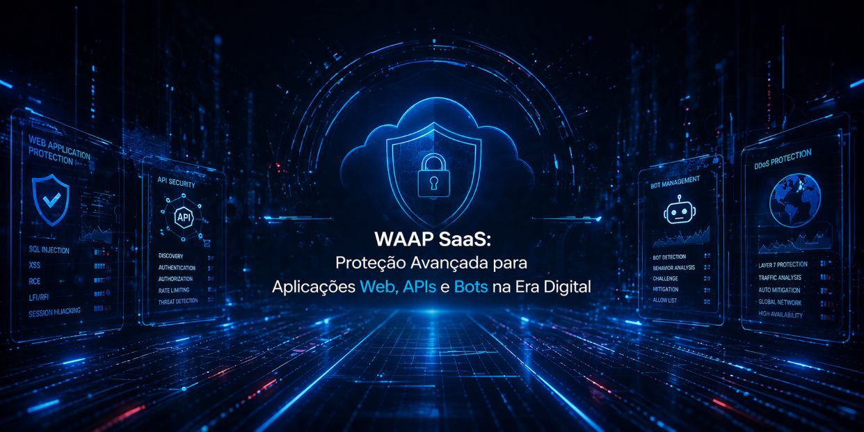 WAAP SaaS: Proteção Avançada para Aplicações Web, APIs e Bots na Era Digital